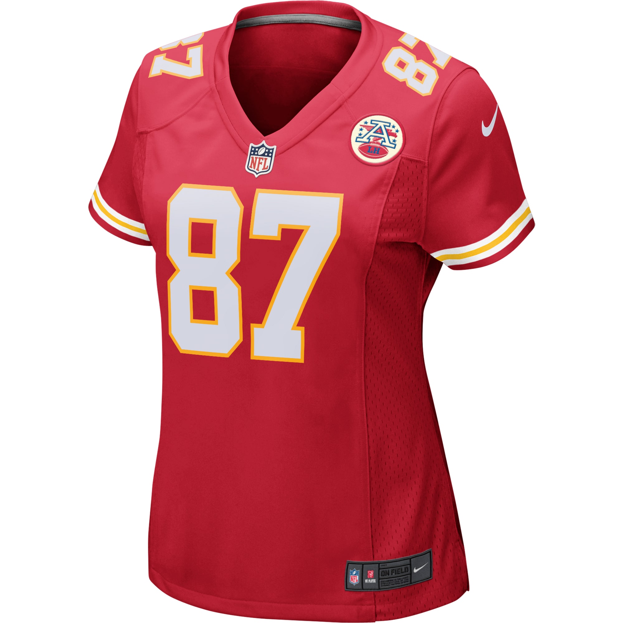 womens nike travis kelce red kansas city chiefs game jersey Collection | Chiefs Shop NFL Jerseys & Hats