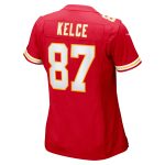 womens nike travis kelce red kansas city chiefs super bowl lix game jersey Collection | Chiefs Shop NFL Jerseys & Hats