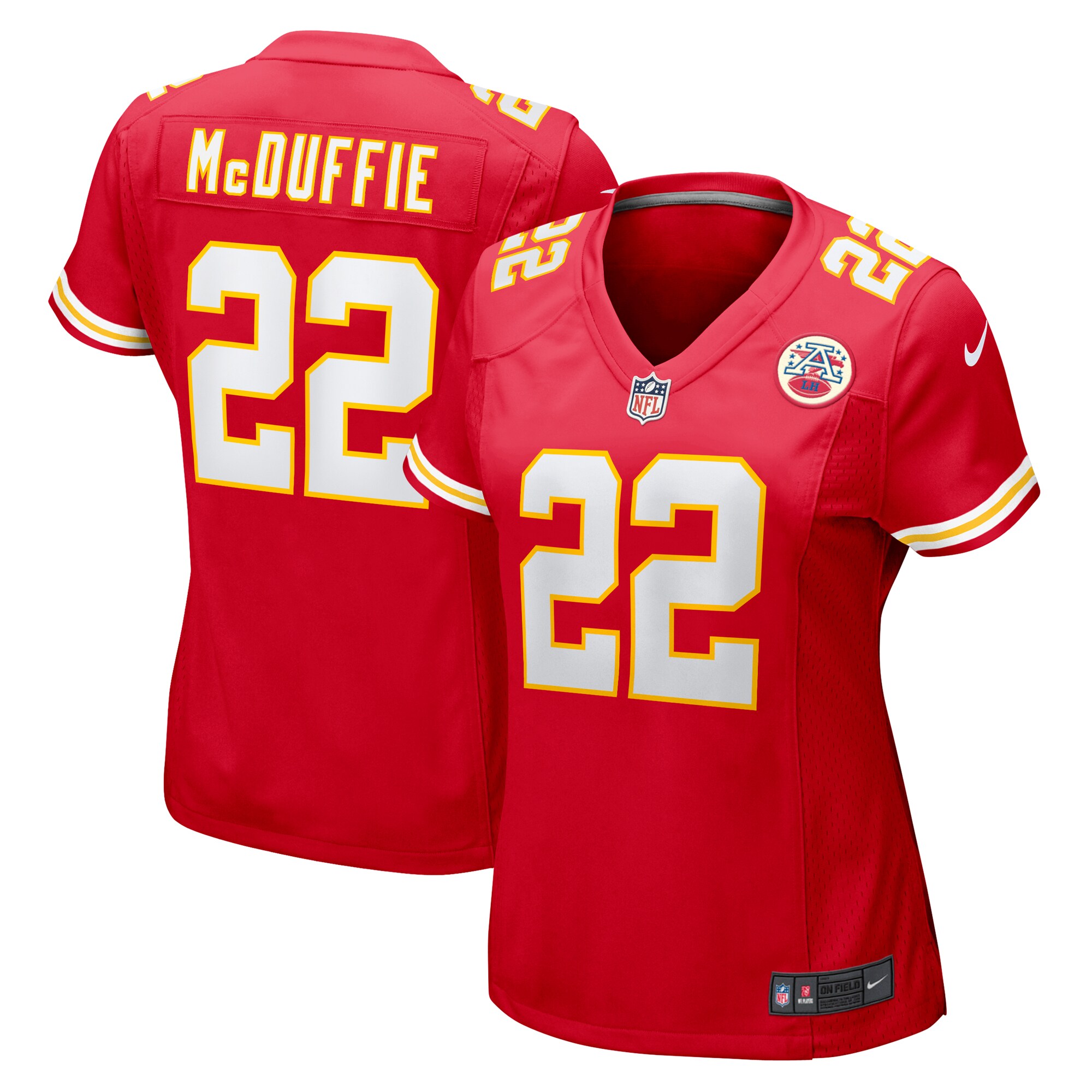 womens nike trent mcduffie red kansas city chiefs game jersey Collection | Chiefs Shop NFL Jerseys & Hats