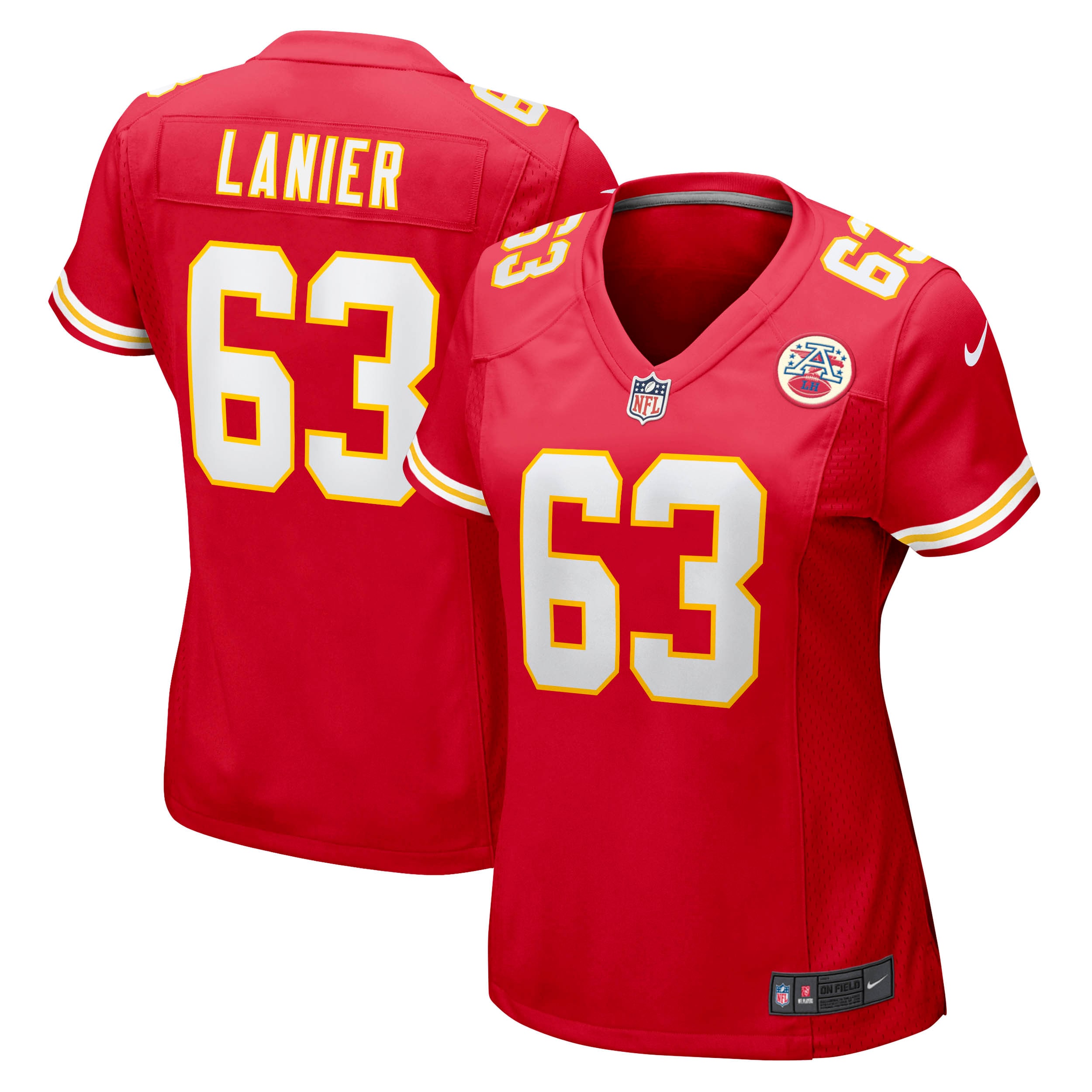 womens nike willie lanier red kansas city chiefs retired player jersey Collection | Chiefs Shop NFL Jerseys & Hats