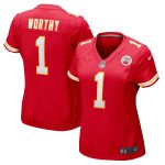 womens nike xavier worthy red kansas city chiefs game jersey Collection | Chiefs Shop NFL Jerseys & Hats