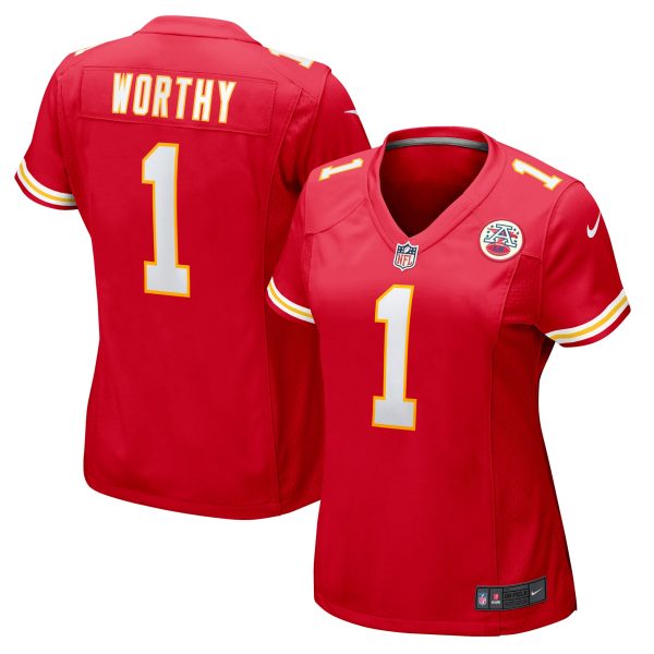 womens nike xavier worthy red kansas city chiefs game jersey Collection | Chiefs Shop NFL Jerseys & Hats