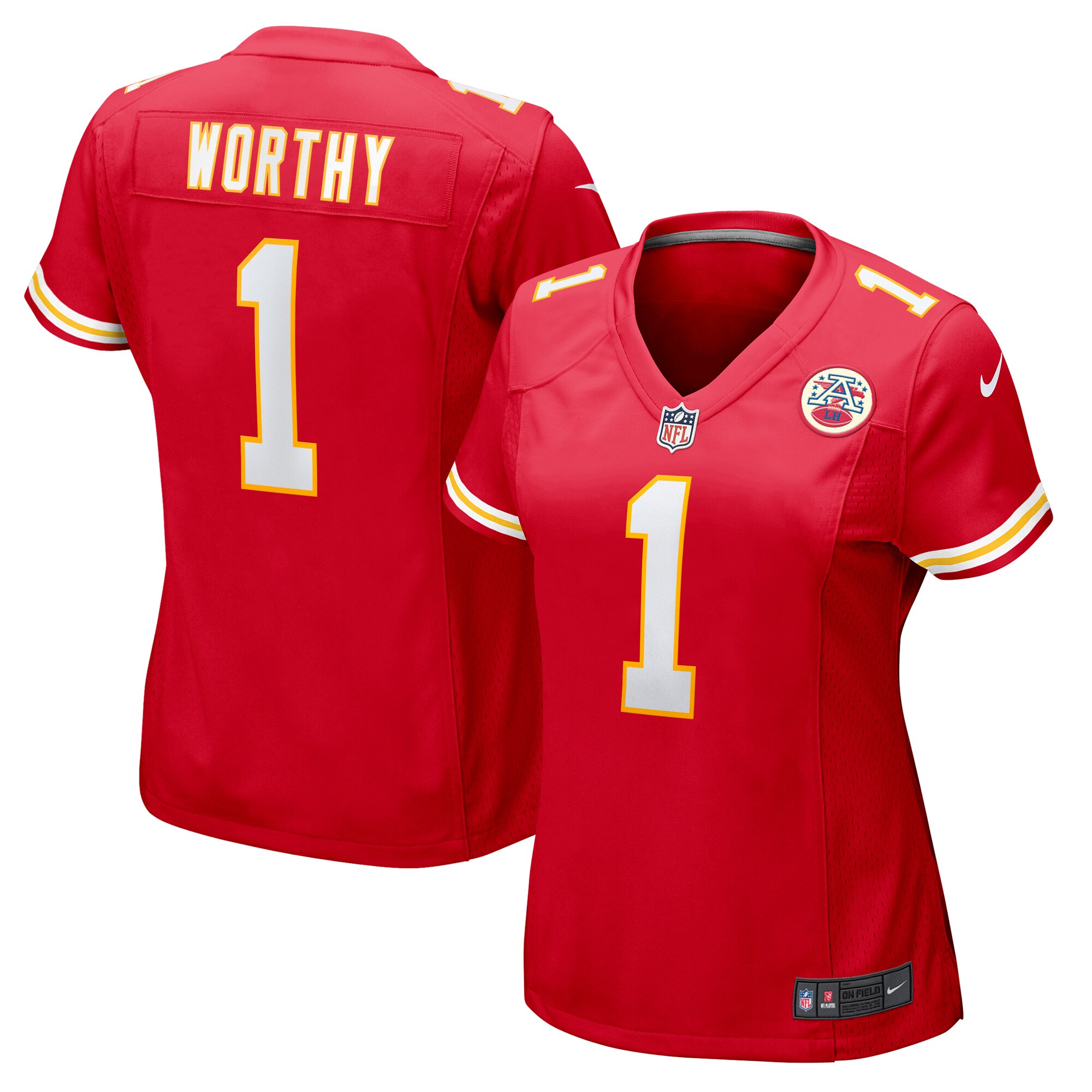 womens nike xavier worthy red kansas city chiefs game jersey Collection | Chiefs Shop NFL Jerseys & Hats