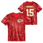 womens patrick mahomes red kansas city chiefs player name amp number v-neck fashion jersey Collection | Chiefs Shop NFL Jerseys & Hats