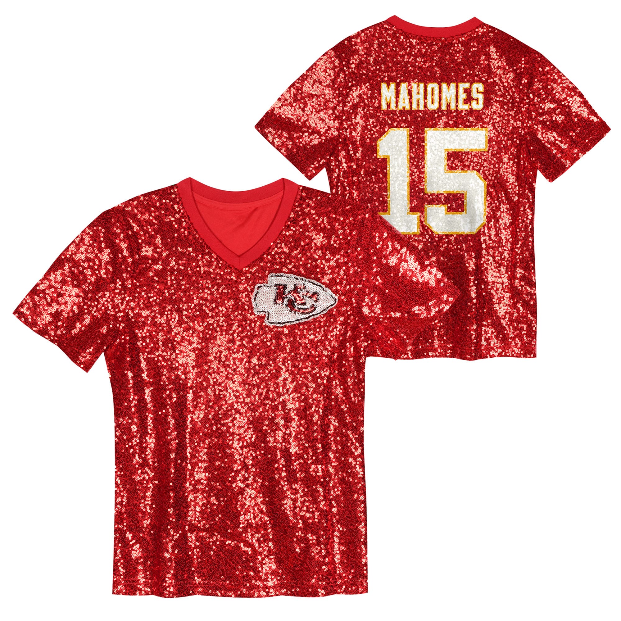 womens patrick mahomes red kansas city chiefs player name amp number v-neck fashion jersey Collection | Chiefs Shop NFL Jerseys & Hats
