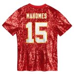 womens patrick mahomes red kansas city chiefs player name amp number v-neck fashion jersey Collection | Chiefs Shop NFL Jerseys & Hats