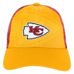 youth goldred kansas city chiefs combine two-tone adjustable hat Collection | Chiefs Shop NFL Jerseys & Hats