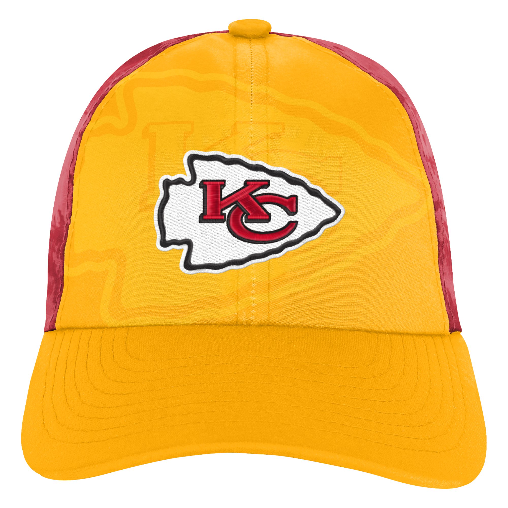 youth goldred kansas city chiefs combine two-tone adjustable hat Collection | Chiefs Shop NFL Jerseys & Hats