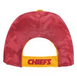 youth goldred kansas city chiefs combine two-tone adjustable hat Collection | Chiefs Shop NFL Jerseys & Hats