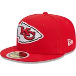 youth new era red kansas city chiefs main 59fifty fitted hat Collection | Chiefs Shop NFL Jerseys & Hats