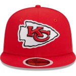 youth new era red kansas city chiefs main 59fifty fitted hat Collection | Chiefs Shop NFL Jerseys & Hats