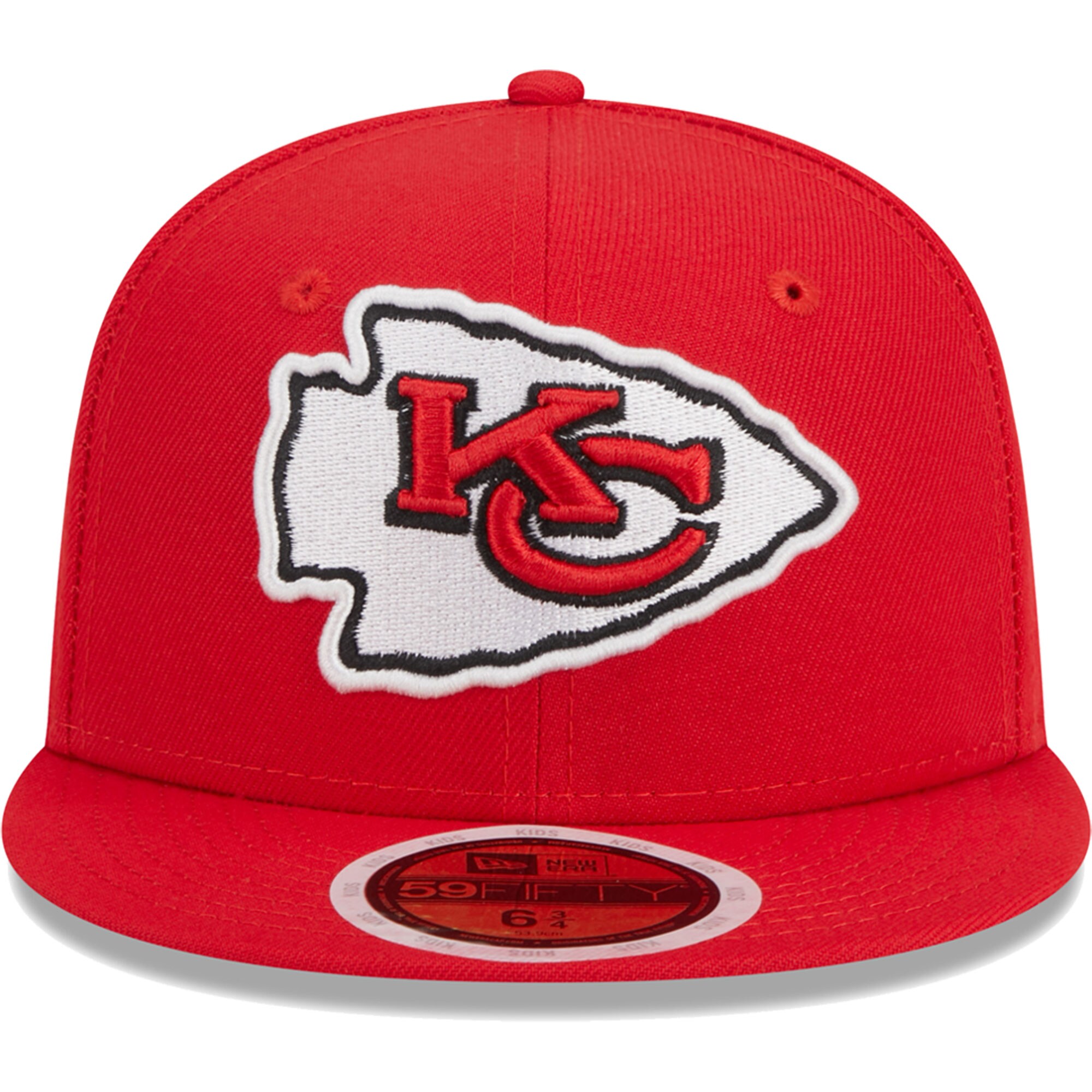youth new era red kansas city chiefs main 59fifty fitted hat Collection | Chiefs Shop NFL Jerseys & Hats