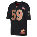youth nike black super bowl lix game jersey Collection | Chiefs Shop NFL Jerseys & Hats