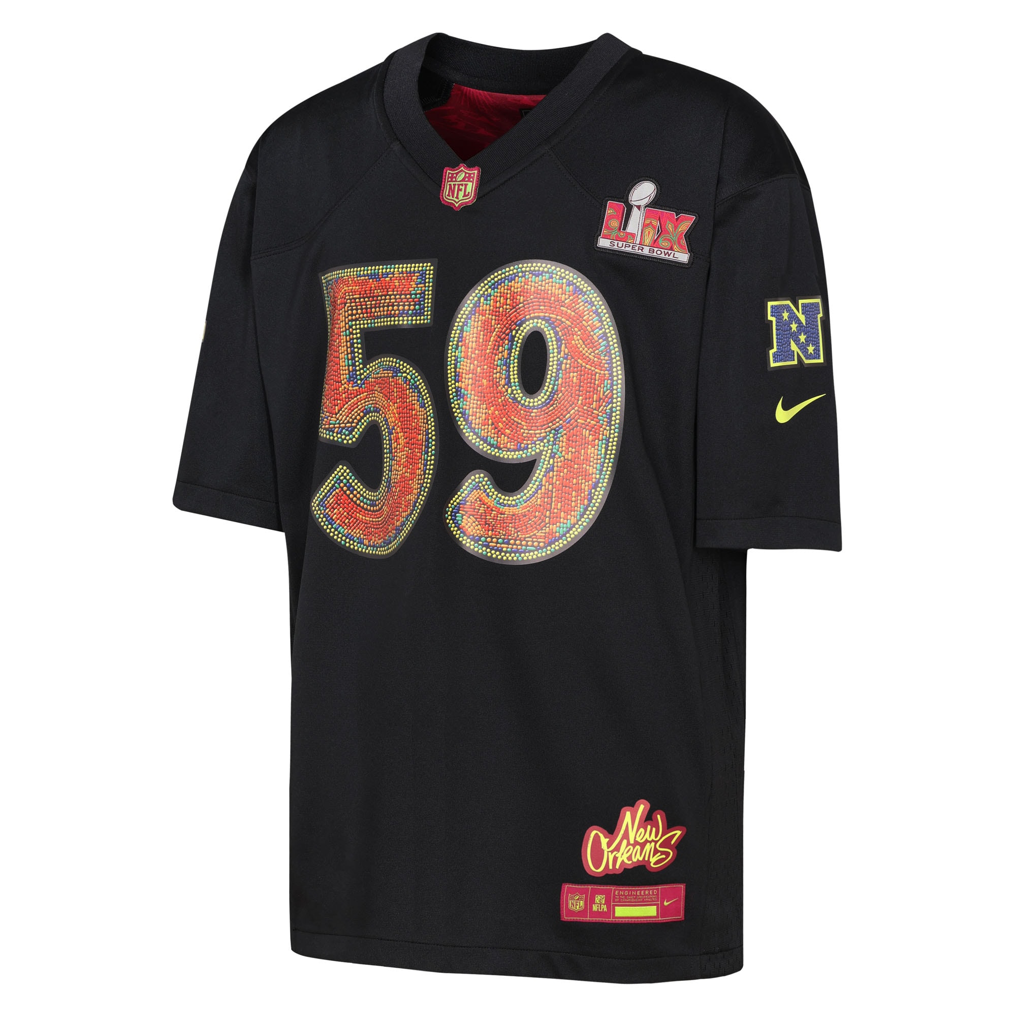 youth nike black super bowl lix game jersey Collection | Chiefs Shop NFL Jerseys & Hats