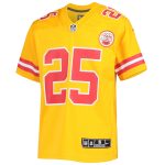 youth nike clyde edwards-helaire gold kansas city chiefs inverted team game jersey Collection | Chiefs Shop NFL Jerseys & Hats