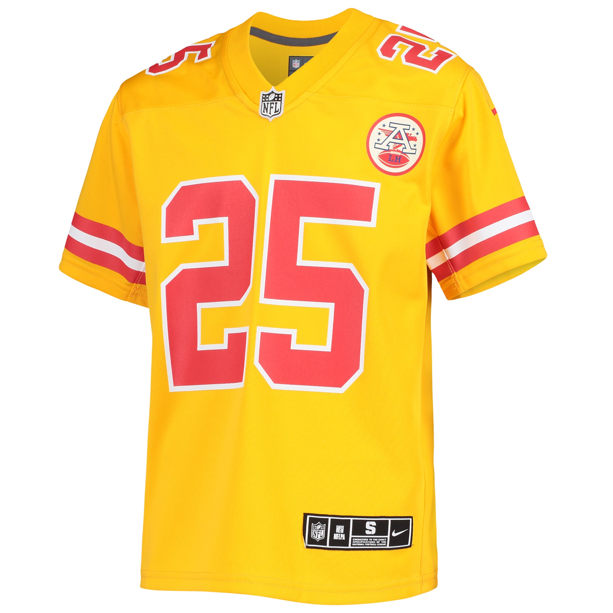 youth nike clyde edwards-helaire gold kansas city chiefs inverted team game jersey Collection | Chiefs Shop NFL Jerseys & Hats