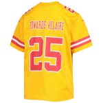 youth nike clyde edwards-helaire gold kansas city chiefs inverted team game jersey Collection | Chiefs Shop NFL Jerseys & Hats