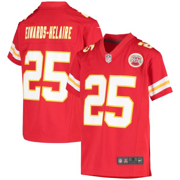 youth nike clyde edwards-helaire red kansas city chiefs game jersey Collection | Chiefs Shop NFL Jerseys & Hats