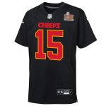 youth nike patrick mahomes carbon black kansas city chiefs super bowl lix patch fashion game jersey Collection | Chiefs Shop NFL Jerseys & Hats