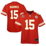 youth nike patrick mahomes red kansas city chiefs super bowl lix game player jersey Collection | Chiefs Shop NFL Jerseys & Hats