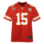youth nike patrick mahomes red kansas city chiefs super bowl lix game player jersey Collection | Chiefs Shop NFL Jerseys & Hats