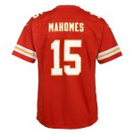youth nike patrick mahomes red kansas city chiefs super bowl lix game player jersey Collection | Chiefs Shop NFL Jerseys & Hats