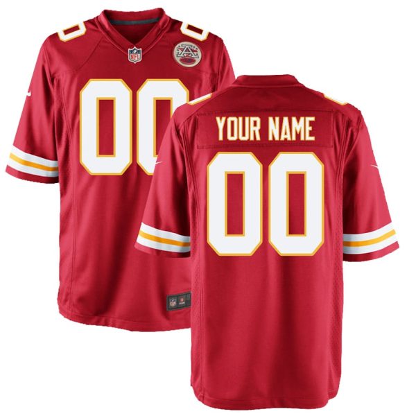 youth nike red kansas city chiefs custom game jersey Collection | Chiefs Shop NFL Jerseys & Hats