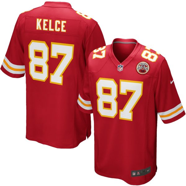 youth nike travis kelce red kansas city chiefs game jersey Collection | Chiefs Shop NFL Jerseys & Hats