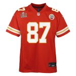 youth nike travis kelce red kansas city chiefs super bowl lix game player jersey Collection | Chiefs Shop NFL Jerseys & Hats