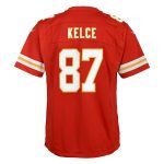 youth nike travis kelce red kansas city chiefs super bowl lix game player jersey Collection | Chiefs Shop NFL Jerseys & Hats