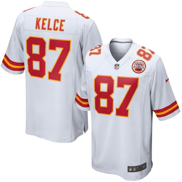 youth nike travis kelce white kansas city chiefs game jersey Collection | Chiefs Shop NFL Jerseys & Hats