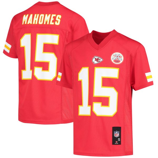 youth patrick mahomes red kansas city chiefs replica player jersey Collection | Chiefs Shop NFL Jerseys & Hats