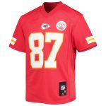 youth travis kelce red kansas city chiefs replica player jersey Collection | Chiefs Shop NFL Jerseys & Hats