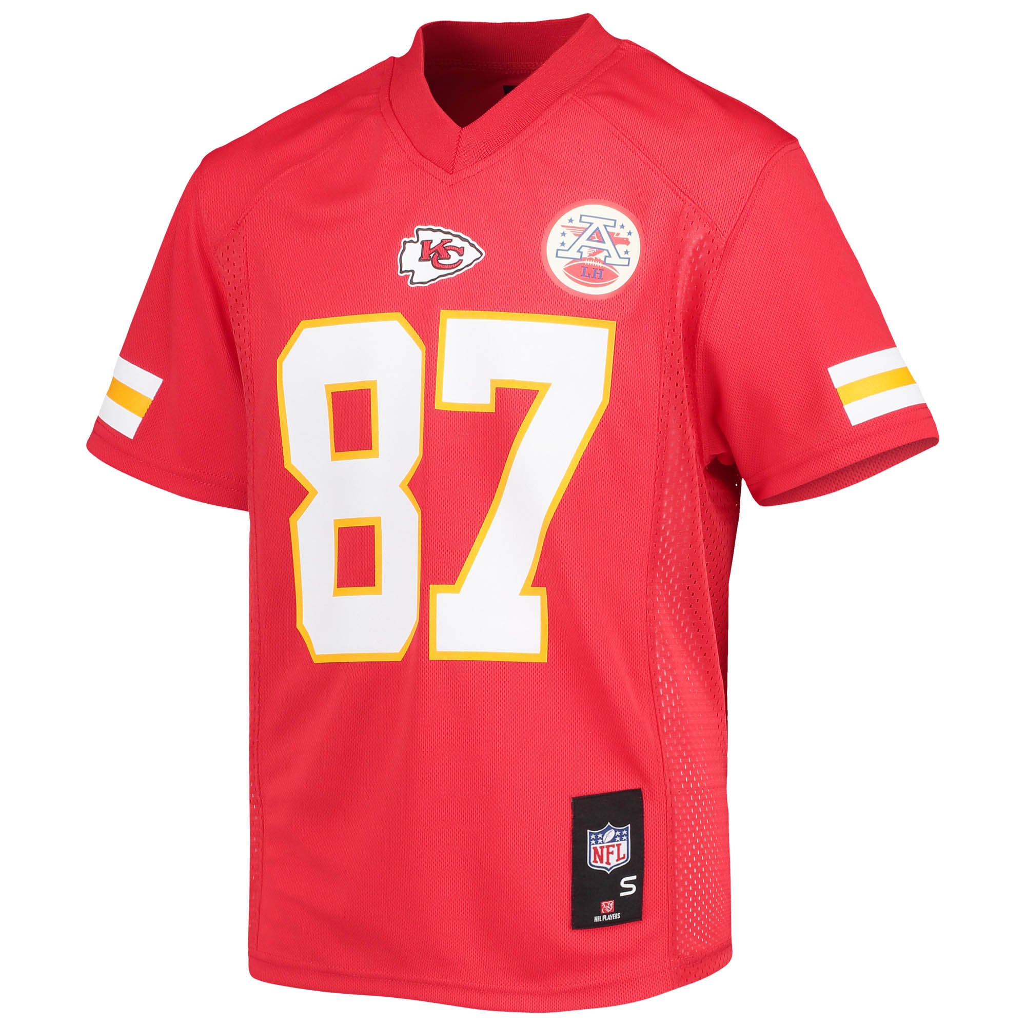 youth travis kelce red kansas city chiefs replica player jersey Collection | Chiefs Shop NFL Jerseys & Hats